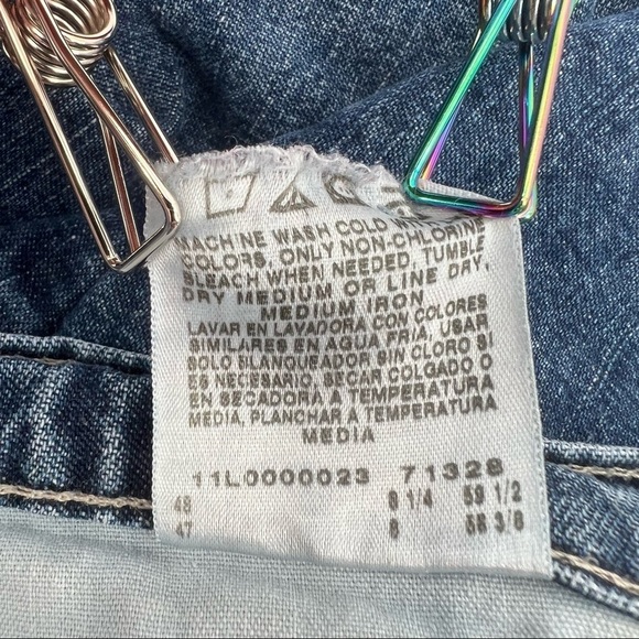 Riders By Lee Denim Shorts Size 26 W Women's - Picture 6 of 6